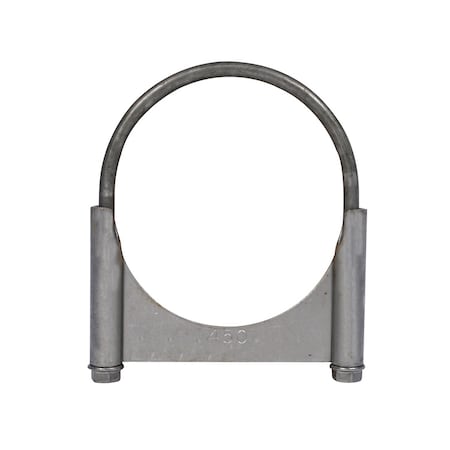 A & I Products 4-1/2" Muffler Clamps 6" x8" x2" A-CL412